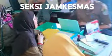 BIDANG YANKES DINKES SELUMA LAKSANAKAN KONSULTASI DAN KOORDINASI PELAPORAN SISA DANA JKN NON KAPITASI DI INSPEKTORAT