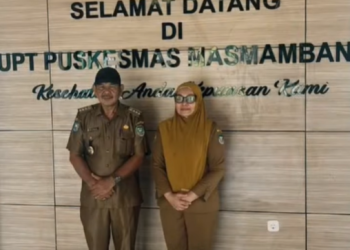 DINAS KESEHATAN KABUPATEN SELUMA LAKUKAN PERSIAPAN PERESMIAN GEDUNG BARU PUSKESMAS MASMAMBANG
