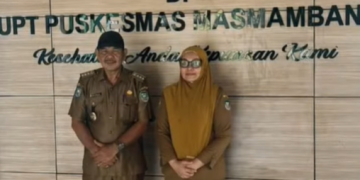 DINAS KESEHATAN KABUPATEN SELUMA LAKUKAN PERSIAPAN PERESMIAN GEDUNG BARU PUSKESMAS MASMAMBANG