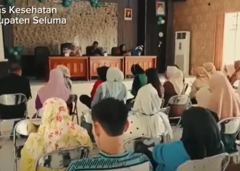 DINAS KESEHATAN KABUPATEN SELUMA GELAR RAPAT STRATEGIS AWAL TAHUN 2026