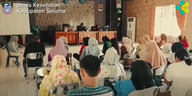 DINAS KESEHATAN KABUPATEN SELUMA GELAR RAPAT STRATEGIS AWAL TAHUN 2026