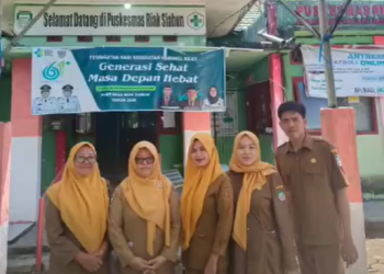 BIDANG KESMAS DINAS KESEHATAN KABUPATEN SELUMA LAKUKAN PENGAWASAN PENGELOLAAN LIMBAH FASYANKES