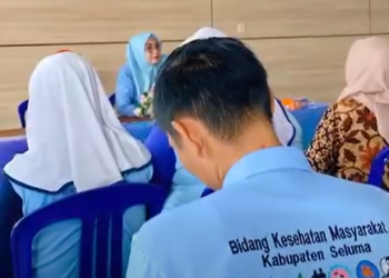 DINAS KESEHATAN GELAR MONITORING EVALUASI CAPAIAN KERJA DAN OLAHRAGA DI PUSKESMAS TAIS