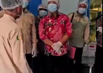 TIM SATGAS MBG SELUMA LAKSANAKAN MONITORING DAN EVALUASI BERSAMA WAKIL BUPATI