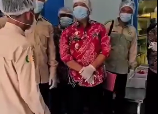 TIM SATGAS MBG SELUMA LAKSANAKAN MONITORING DAN EVALUASI BERSAMA WAKIL BUPATI