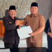 SERAH TERIMA JABATAN KEPALA DINAS KESEHATAN KABUPATEN SELUMA