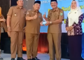 PISAH SAMBUT KEPALA DINAS KESEHATAN KABUPATEN SELUMA