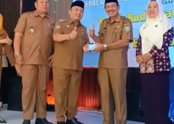 PISAH SAMBUT KEPALA DINAS KESEHATAN KABUPATEN SELUMA
