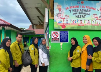 DINAS KESEHATAN SELUMA IMPLEMENTASIKAN KAWASAN TANPA ROKOK DI SEKOLAH