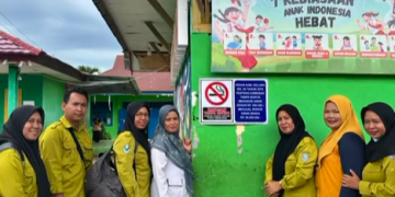 DINAS KESEHATAN SELUMA IMPLEMENTASIKAN KAWASAN TANPA ROKOK DI SEKOLAH