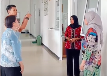 TIM KESMAS DINAS KESEHATAN SELUMA LAKSANAKAN SUPERVISI FASILITATIF DI PUSKESMAS KOTA TAIS
