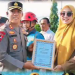 DINKES SELUMA TERIMA PENGHARGAAN DARI POLRES SELUMA ATAS DEDIKASI DALAM OPERASI LILIN NALA 2025