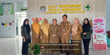 Tingkatkan Mutu Pelayanan, Dinkes Seluma Gelar Supervisi Fasilitatif di Puskesmas Sukamerindu