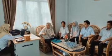 DINAS KESEHATAN SELUMA GELAR EVALUASI KINERJA PENYUSUNAN DOKUMEN PERENCANAAN DI PUSKESMAS KOTA TAIS