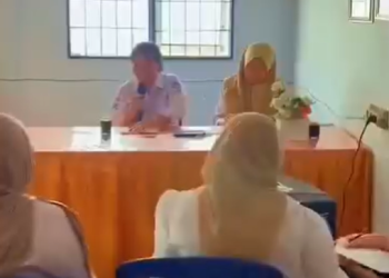 TINGKATKAN MUTU EDUKASI, DINAS KESEHATAN SELUMA LAKUKAN SUPERVISI FASILITATIF HIDUP SEHAT DI PUSKESMAS DUSUN TENGAH