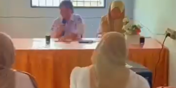 TINGKATKAN MUTU EDUKASI, DINAS KESEHATAN SELUMA LAKUKAN SUPERVISI FASILITATIF HIDUP SEHAT DI PUSKESMAS DUSUN TENGAH