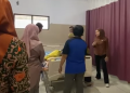 DINAS KESEHATAN KABUPATEN SELUMA EVAKUASI PASIEN ODGJ KE RSKJ SOEPRAPTO BENGKULU