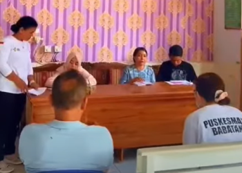 DINAS KESEHATAN SELUMA LAKSANAKAN SUPERVISI FASILITATIF PEMBUDAYAAN HIDUP SEHAT DI PUSKESMAS BABATAN