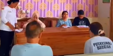 DINAS KESEHATAN SELUMA LAKSANAKAN SUPERVISI FASILITATIF PEMBUDAYAAN HIDUP SEHAT DI PUSKESMAS BABATAN