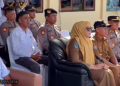 BIDANG KESMAS DINAS KESEHATAN SELUMA HADIRI APEL GELAR PASUKAN OPS KESELAMATAN NALA 2026 DI POLRES SELUMA