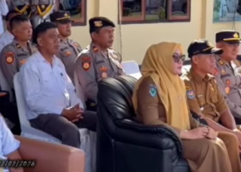 BIDANG KESMAS DINAS KESEHATAN SELUMA HADIRI APEL GELAR PASUKAN OPS KESELAMATAN NALA 2026 DI POLRES SELUMA