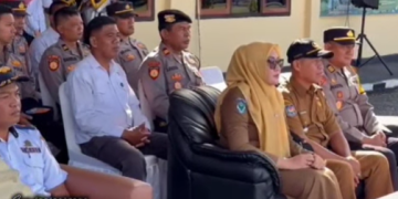 BIDANG KESMAS DINAS KESEHATAN SELUMA HADIRI APEL GELAR PASUKAN OPS KESELAMATAN NALA 2026 DI POLRES SELUMA