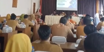 PLT. KEPALA DINAS KESEHATAN SELUMA HADIRI WORKSHOP PENGUSULAN DTSEN 1–5 DI KABUPATEN REJANG LEBONG