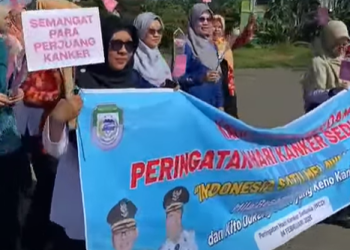 DINAS KESEHATAN KABUPATEN SELUMA GELAR KAMPANYE AKSI DAMAI PERINGATAN HARI KANKER SEDUNIA 2026
