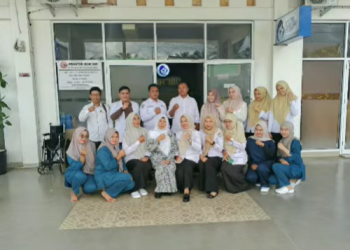 DINAS KESEHATAN SELUMA LAKUKAN PEMBINAAN DAN PENGAWASAN TENAGA KESEHATAN DI KLINIK KASIH IBU