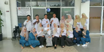 DINAS KESEHATAN SELUMA LAKUKAN PEMBINAAN DAN PENGAWASAN TENAGA KESEHATAN DI KLINIK KASIH IBU