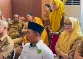 BIDANG KESMAS DINAS KESEHATAN SELUMA HADIRI RAPAT PERSIAPAN PANITIA DAN PEMBAHASAN LOGO SERTA MASKOT MTQ KE-37 TAHUN 2026