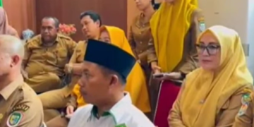 BIDANG KESMAS DINAS KESEHATAN SELUMA HADIRI RAPAT PERSIAPAN PANITIA DAN PEMBAHASAN LOGO SERTA MASKOT MTQ KE-37 TAHUN 2026