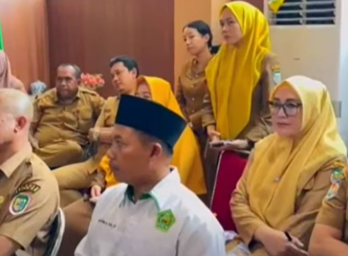 BIDANG KESMAS DINAS KESEHATAN SELUMA HADIRI RAPAT PERSIAPAN PANITIA DAN PEMBAHASAN LOGO SERTA MASKOT MTQ KE-37 TAHUN 2026