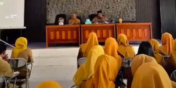 DINAS KESEHATAN SELUMA GELAR SOSIALISASI PP 94 TAHUN 2021 DAN PER BKN NO. 6 TAHUN 2022 SERTA TINDAK LANJUT MONITORING ABSENSI PNS TAHUN 2025