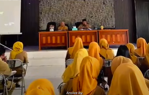 DINAS KESEHATAN SELUMA GELAR SOSIALISASI PP 94 TAHUN 2021 DAN PER BKN NO. 6 TAHUN 2022 SERTA TINDAK LANJUT MONITORING ABSENSI PNS TAHUN 2025
