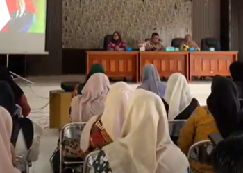 DINAS KESEHATAN SELUMA IKUTI PENINGKATAN KAPASITAS HAM BAGI APARATUR NEGARA