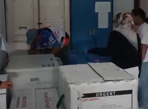 PLT. KEPALA DINAS KESEHATAN SELUMA LAKUKAN MONITORING KETERSEDIAAN OBAT, BMHP, DAN SARANA PRASARANA DI INSTALASI FARMASI KABUPATEN