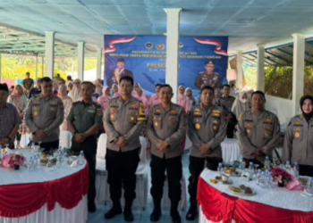 DINAS KESEHATAN SELUMA HADIRI PERESMIAN DAN GROUNDBREAKING SPPG POLRI SERTA PERESMIAN GUDANG KETAHANAN PANGAN SECARA ZOOM MEETING
