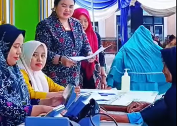 DINAS KESEHATAN SELUMA LAKUKAN PEMANTAUAN PELAYANAN KESEHATAN GRATIS DALAM RANGKA SAFARI RAMADHAN GUBERNUR DAN WAKIL GUBERNUR BENGKULU