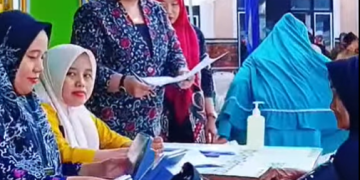 DINAS KESEHATAN SELUMA LAKUKAN PEMANTAUAN PELAYANAN KESEHATAN GRATIS DALAM RANGKA SAFARI RAMADHAN GUBERNUR DAN WAKIL GUBERNUR BENGKULU