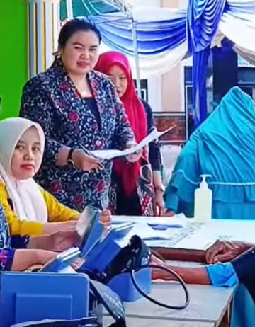 DINAS KESEHATAN SELUMA LAKUKAN PEMANTAUAN PELAYANAN KESEHATAN GRATIS DALAM RANGKA SAFARI RAMADHAN GUBERNUR DAN WAKIL GUBERNUR BENGKULU