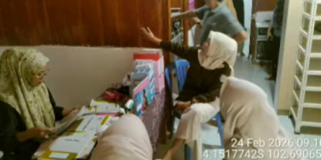 DINAS KESEHATAN SELUMA LAKUKAN PEMBINAAN DAN PENGAWASAN TENAGA KESEHATAN DI PMB APRILIA DWI PUTRI