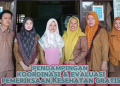 DINAS KESEHATAN SELUMA LAKUKAN PENDAMPINGAN PEMANTAUAN DAN EVALUASI PEMERIKSAAN KESEHATAN GRATIS DI PUSKESMAS MASMAMBANG