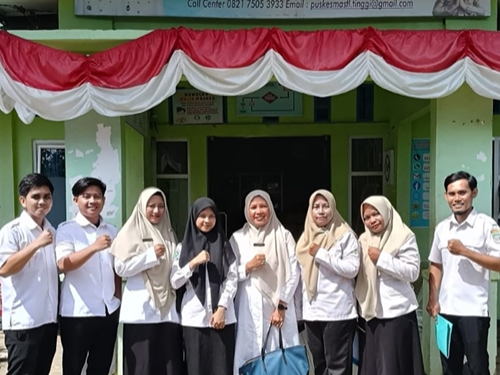 DINAS KESEHATAN SELUMA LAKUKAN PENDAMPINGAN PEMANTAUAN DAN EVALUASI PEMERIKSAAN KESEHATAN GRATIS DI PUSKESMAS TALANG TINGGI